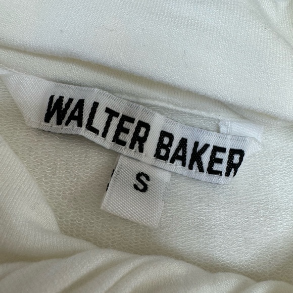 Walter Baker Shelby Keyhole Cutout Top size Small in White $148 - Picture 3 of 10